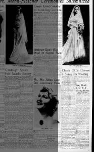 Fletcher Menn Wed El Paso Times Dec 28 1947